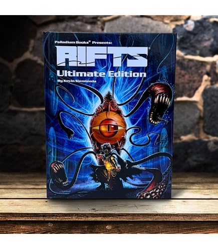 Amazon.com: Rifts (30th Anniversary Edition) : Toys & Games